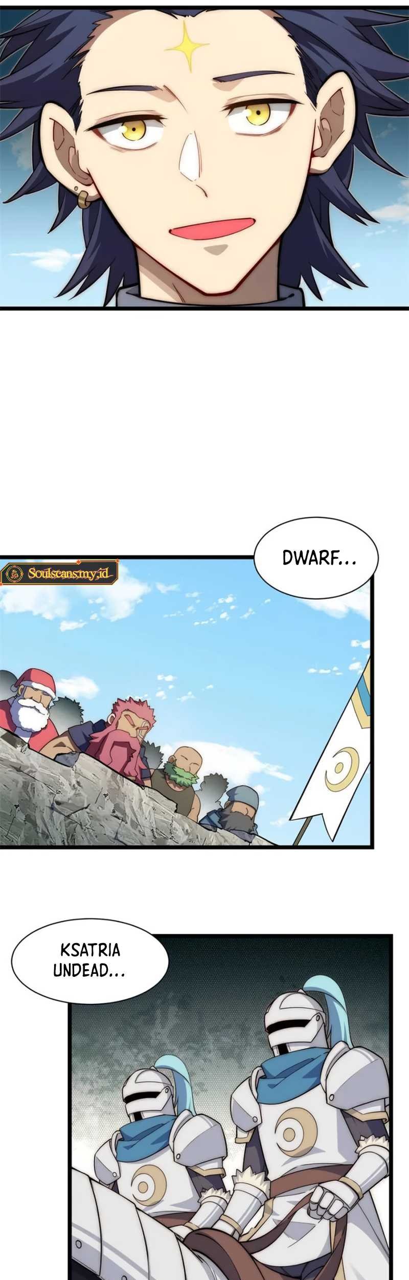 Adventures of an Undead Who Became Paladin Chapter 124 Gambar 24