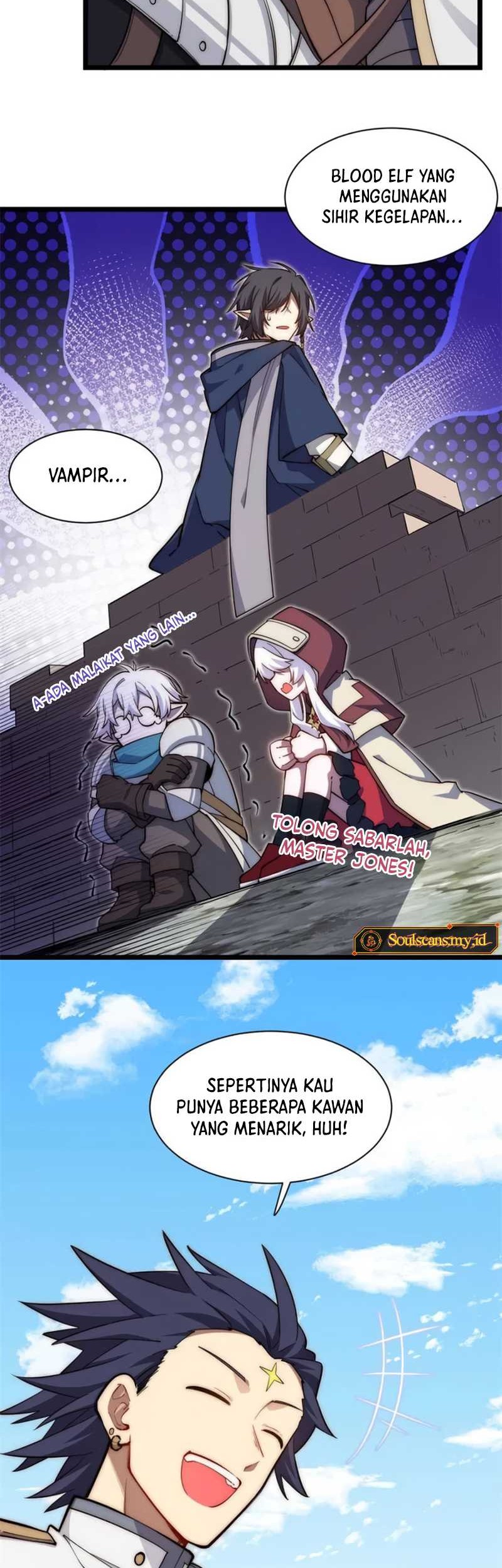 Adventures of an Undead Who Became Paladin Chapter 124 Gambar 25