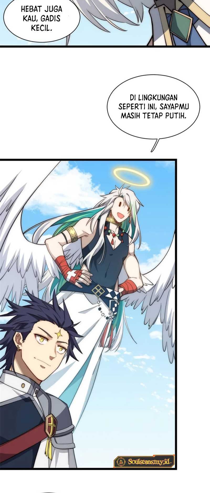 Adventures of an Undead Who Became Paladin Chapter 124 Gambar 27