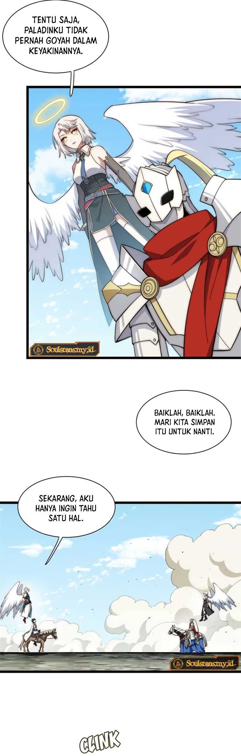 Adventures of an Undead Who Became Paladin Chapter 124 Gambar 28