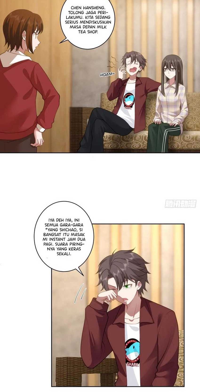 I Really Don’t Want to Be Reborn Chapter 152 Gambar 13