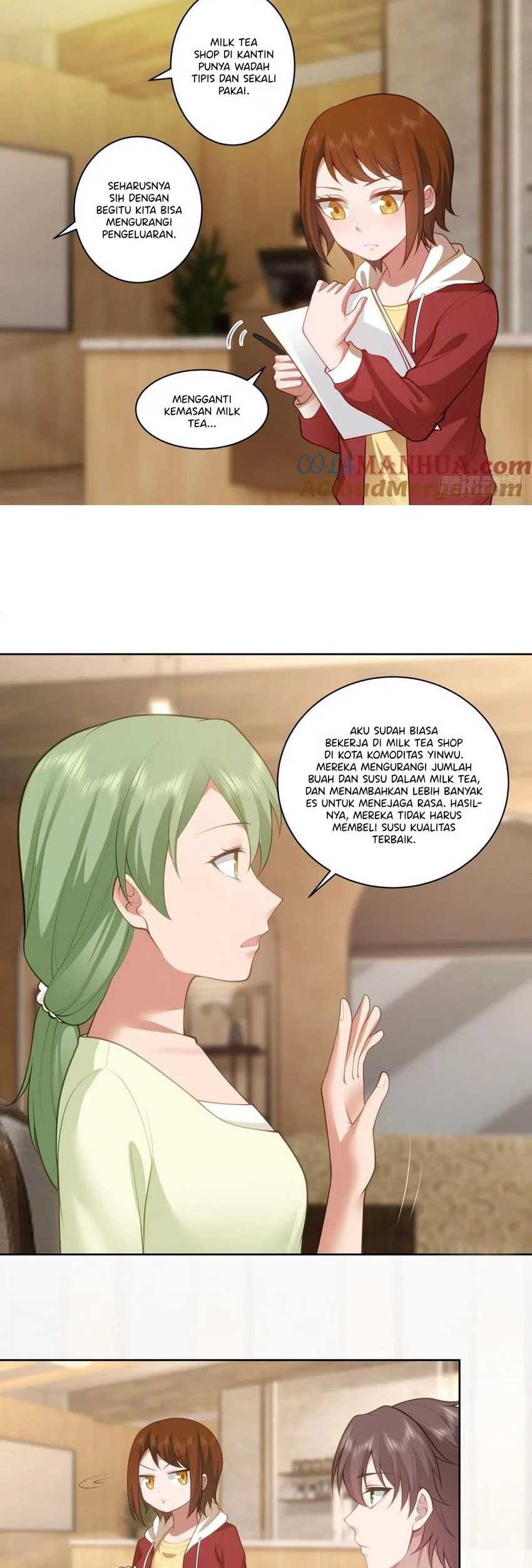 I Really Don’t Want to Be Reborn Chapter 152 Gambar 21