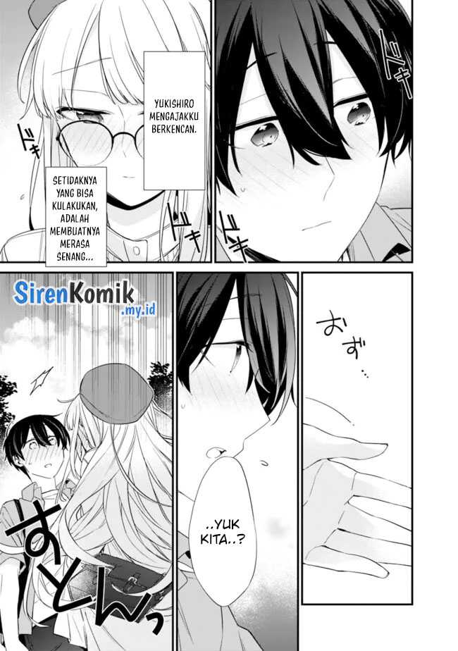Osananajimi Kanojo no Morahara ga Hidoin de Zetsuen Sengen shite Yatta Chapter 22.1 Gambar 16