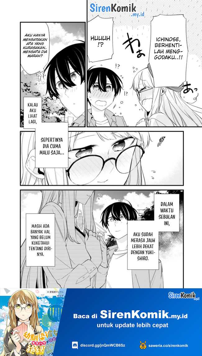 Osananajimi Kanojo no Morahara ga Hidoin de Zetsuen Sengen shite Yatta Chapter 22.1 Gambar 9