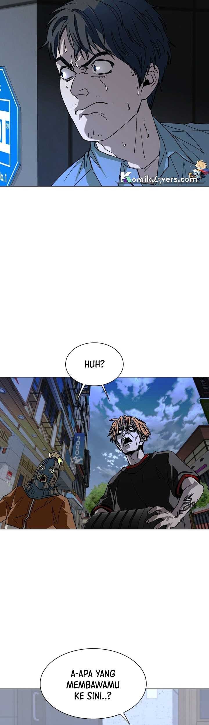 The End of the World is Just a Game to Me Chapter 28 Gambar 59