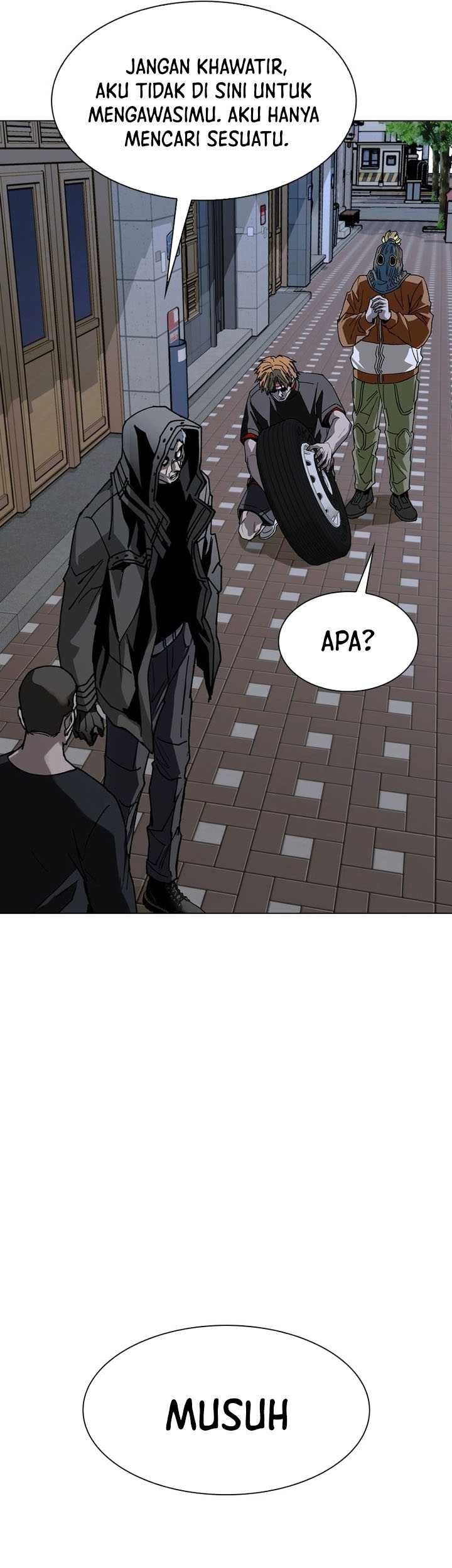 The End of the World is Just a Game to Me Chapter 28 Gambar 63