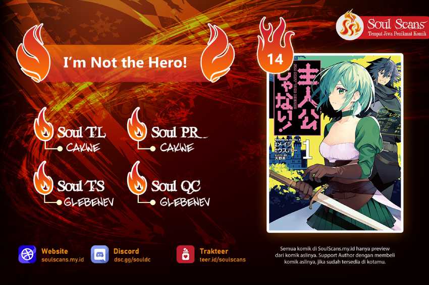 Baca Komik I am Not The Hero! Chapter 14 Gambar 1
