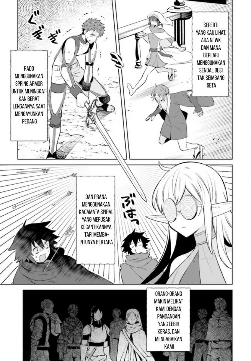 I am Not The Hero! Chapter 08 Gambar 5