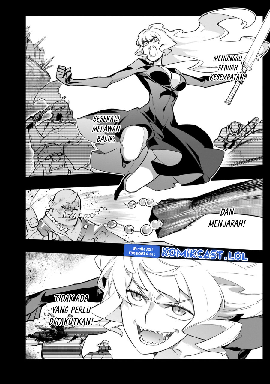 Kuro no Shoukanshi Chapter 142 Gambar 5