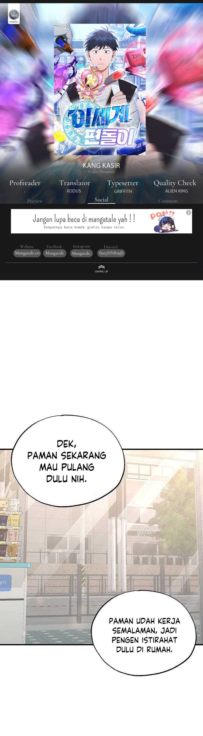 Baca Komik Magical Realm Shopkeeper Chapter 08 Gambar 1