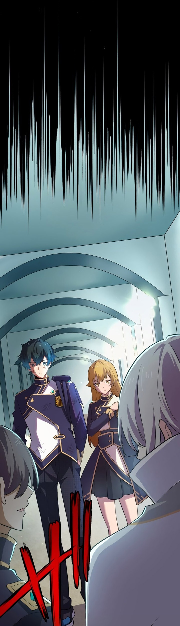 Zero: Beyond the Future with Space-Time Magic Chapter 15 Gambar 50