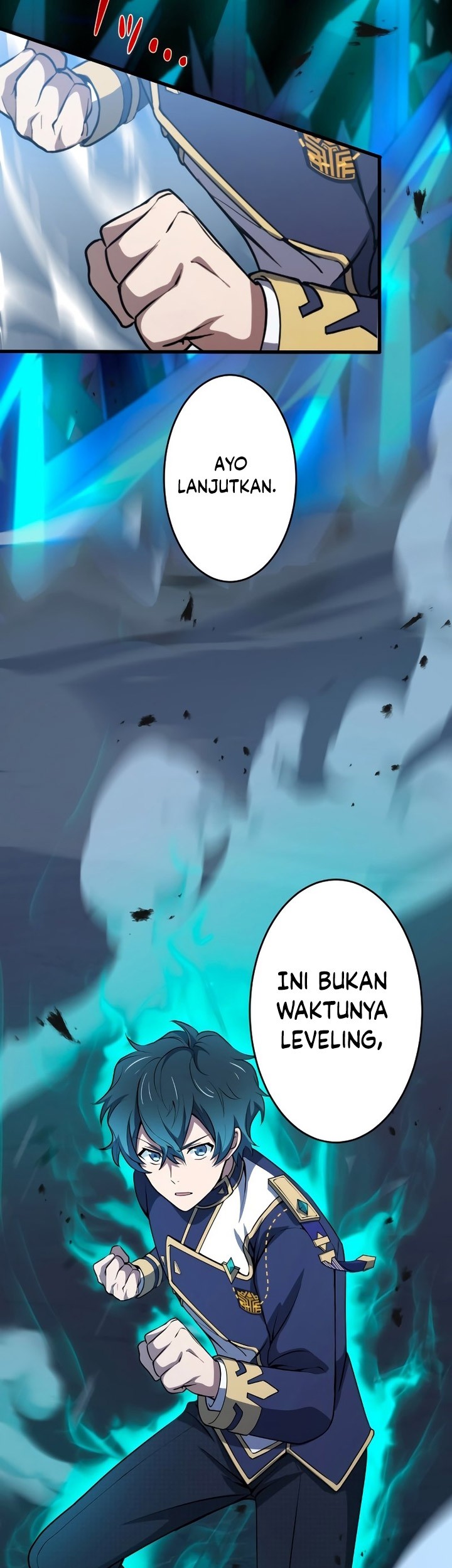 Zero: Beyond the Future with Space-Time Magic Chapter 14 Gambar 46