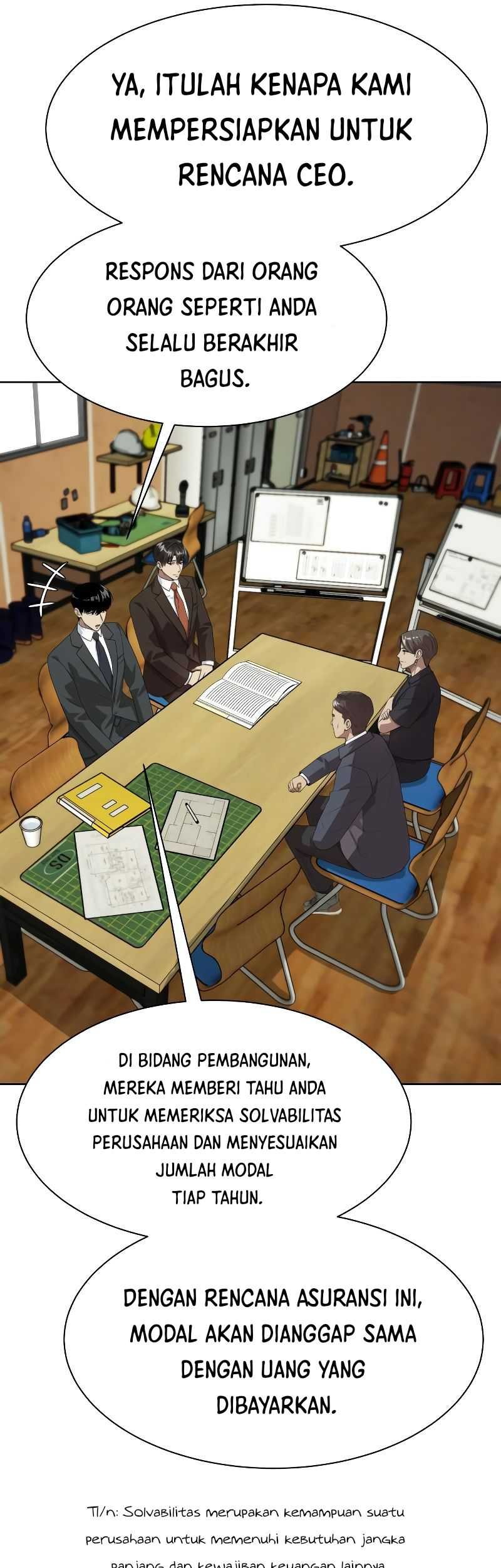 Becoming a Legendary Ace Employee Chapter 42 Gambar 52