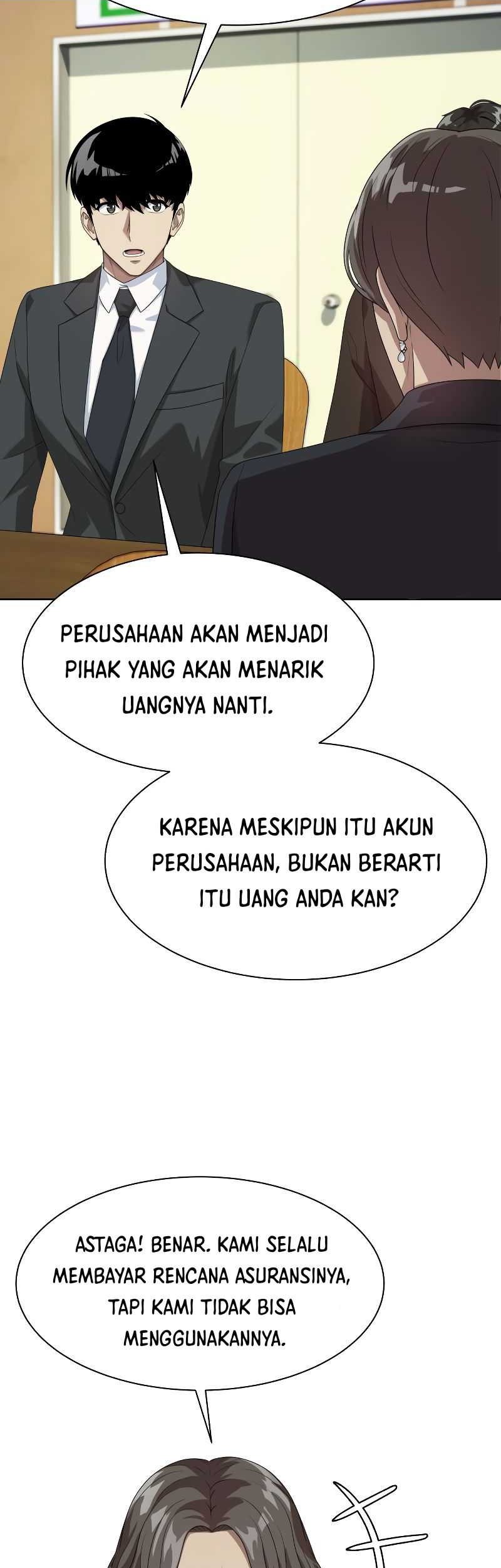 Becoming a Legendary Ace Employee Chapter 42 Gambar 54