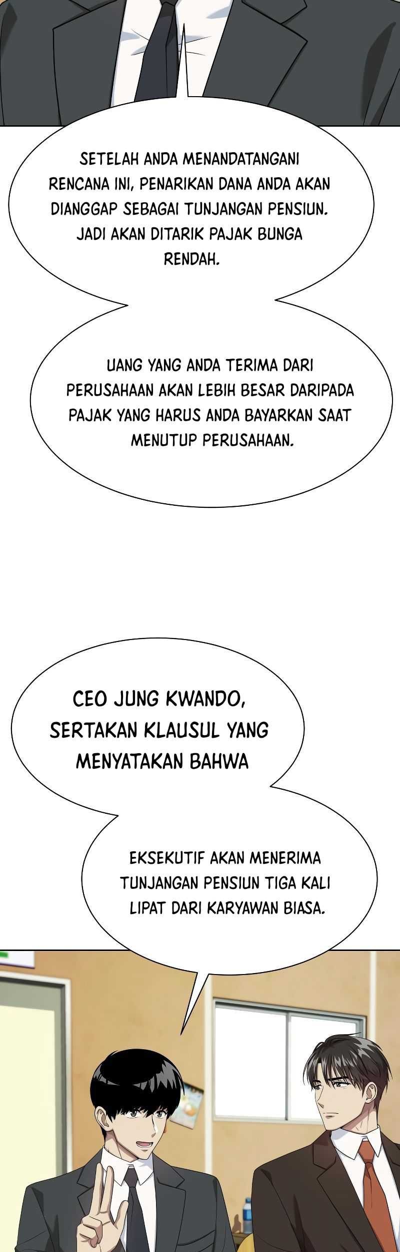 Becoming a Legendary Ace Employee Chapter 42 Gambar 56