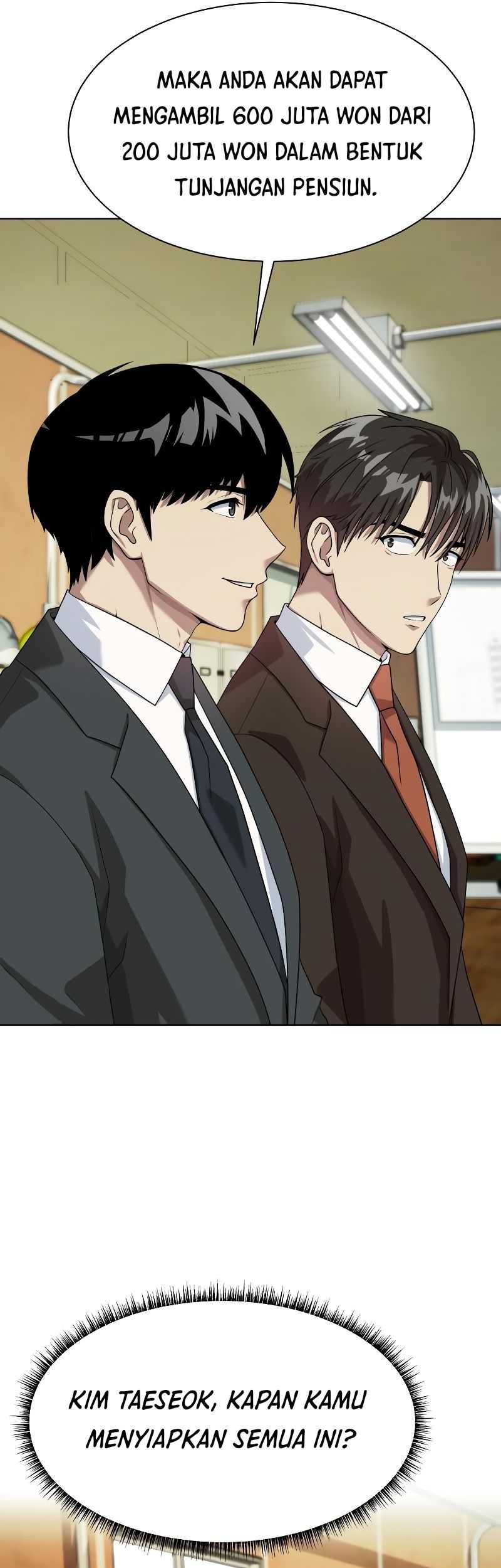 Becoming a Legendary Ace Employee Chapter 42 Gambar 58