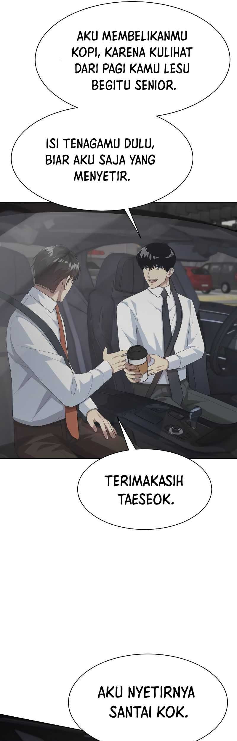 Becoming a Legendary Ace Employee Chapter 42 Gambar 8