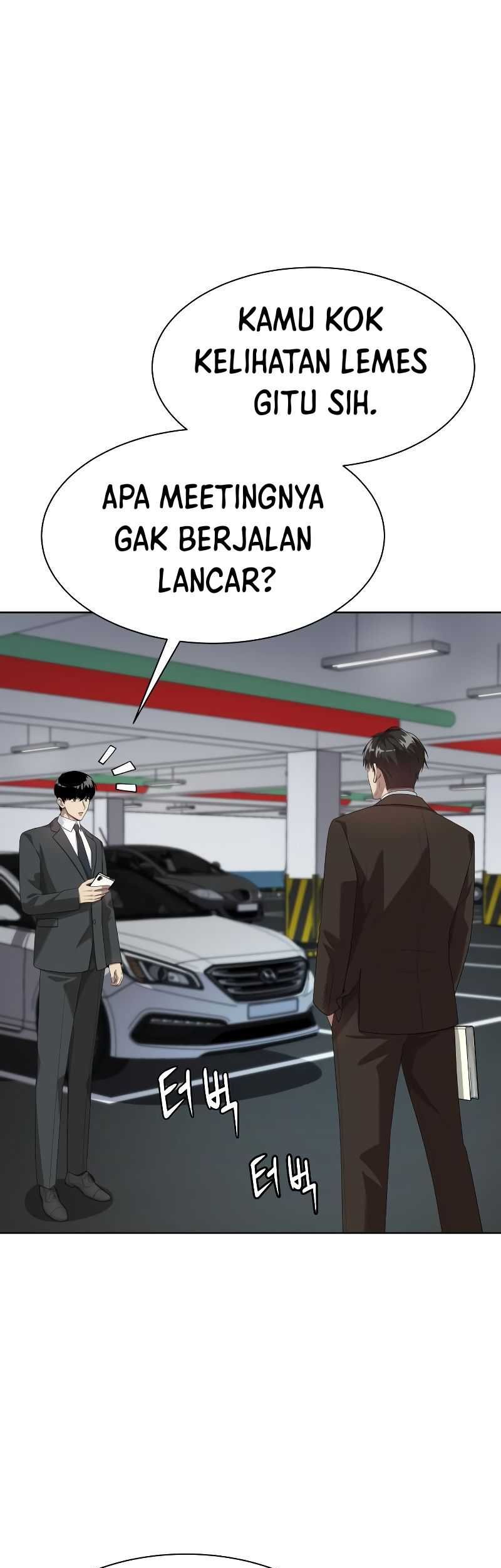 Becoming a Legendary Ace Employee Chapter 42 Gambar 12