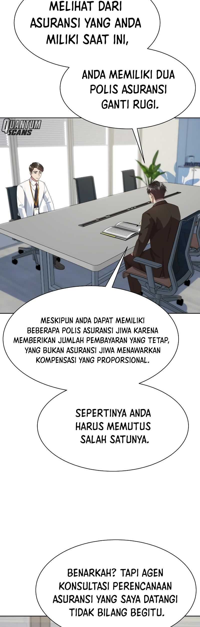 Becoming a Legendary Ace Employee Chapter 42 Gambar 18