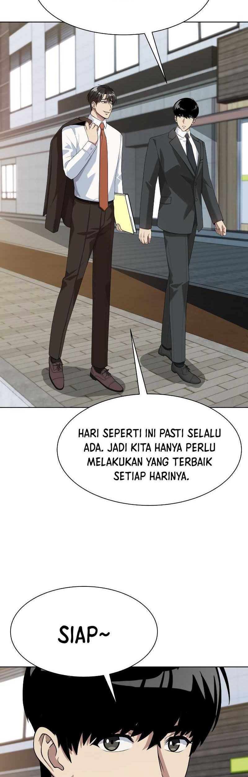Becoming a Legendary Ace Employee Chapter 42 Gambar 22