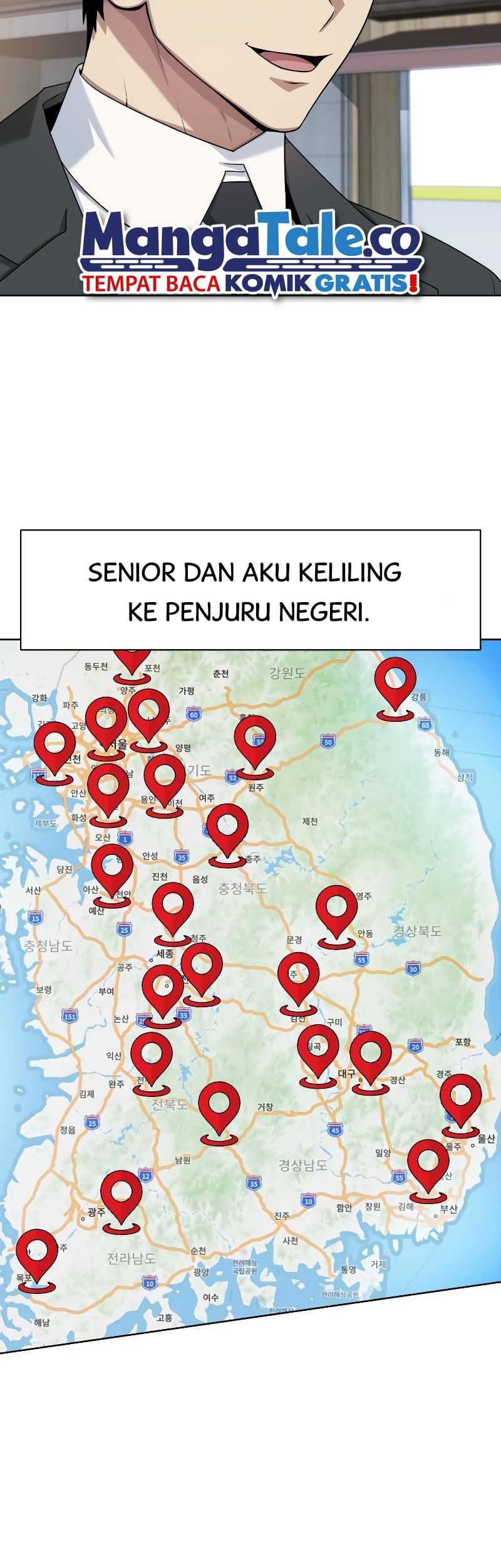 Becoming a Legendary Ace Employee Chapter 42 Gambar 23