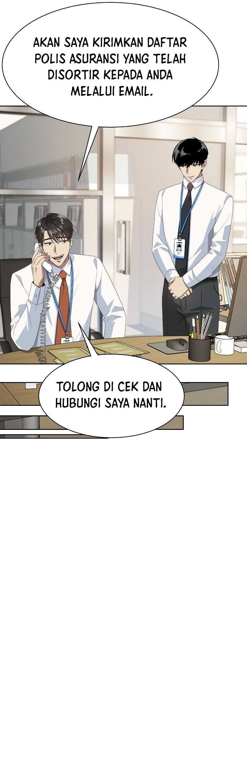 Becoming a Legendary Ace Employee Chapter 42 Gambar 27