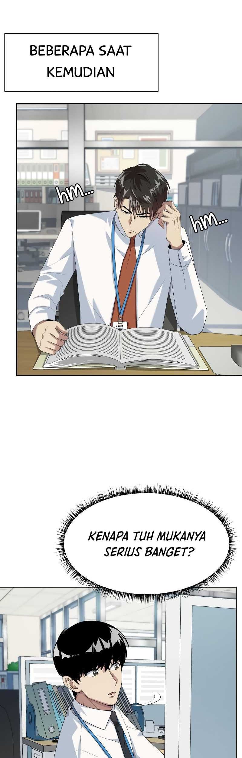 Becoming a Legendary Ace Employee Chapter 42 Gambar 28