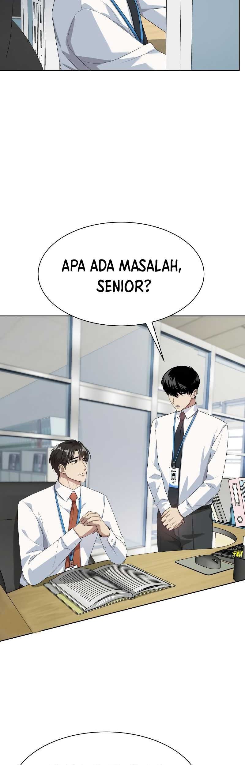 Becoming a Legendary Ace Employee Chapter 42 Gambar 29
