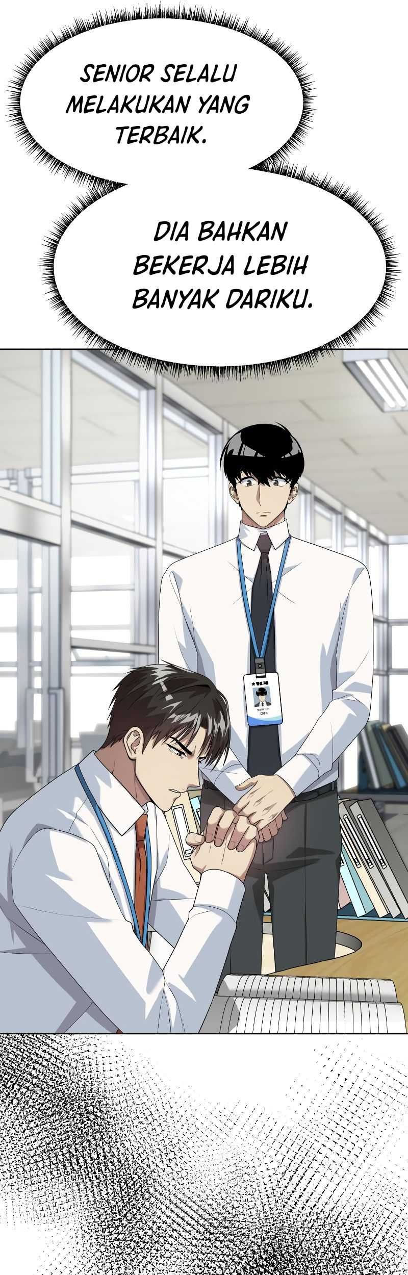 Becoming a Legendary Ace Employee Chapter 42 Gambar 33