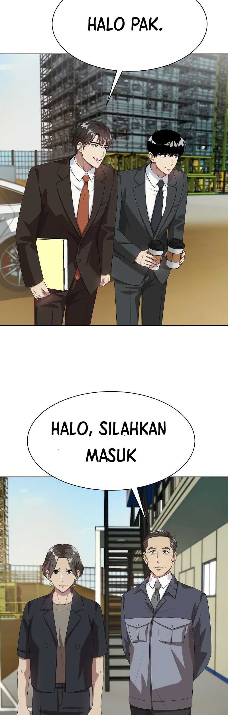 Becoming a Legendary Ace Employee Chapter 42 Gambar 35