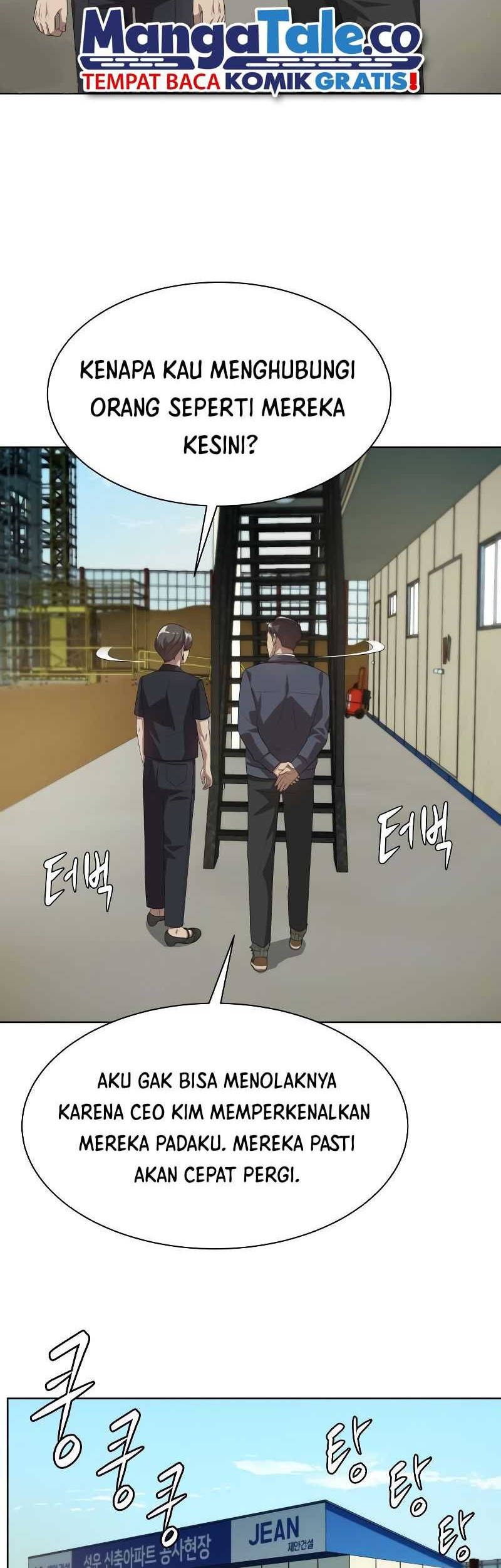 Becoming a Legendary Ace Employee Chapter 42 Gambar 36
