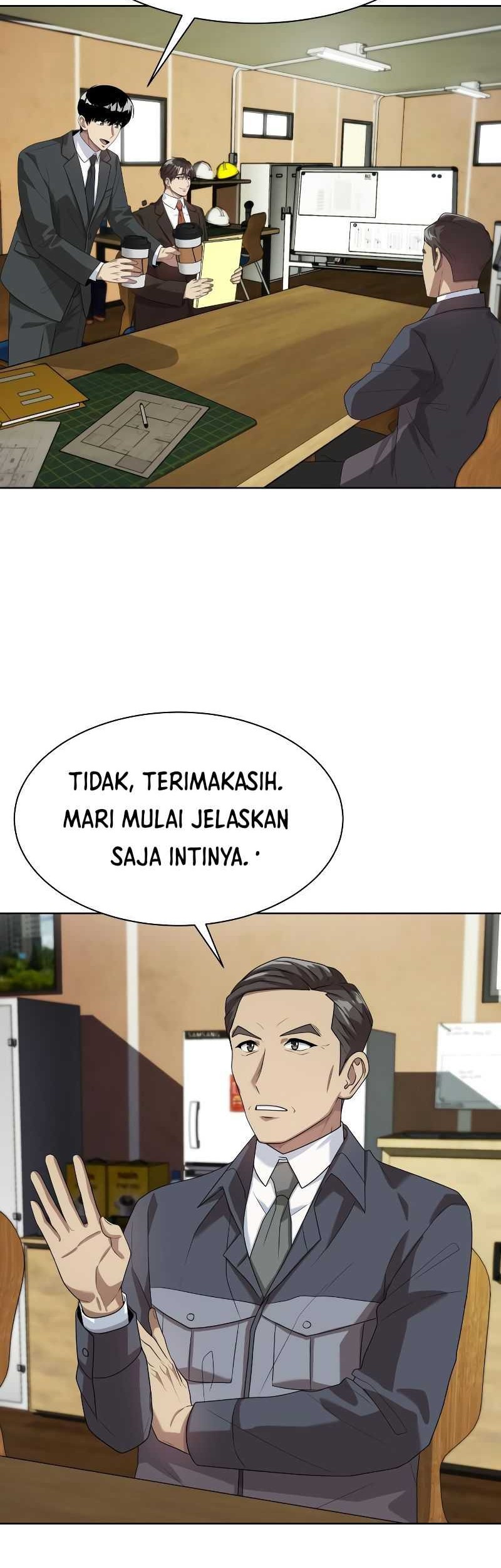 Becoming a Legendary Ace Employee Chapter 42 Gambar 38