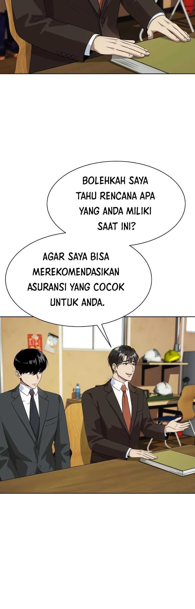Becoming a Legendary Ace Employee Chapter 42 Gambar 41