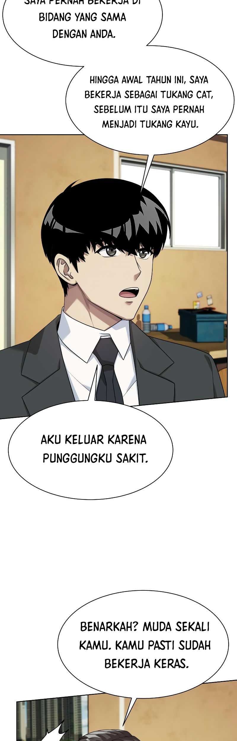 Becoming a Legendary Ace Employee Chapter 42 Gambar 48