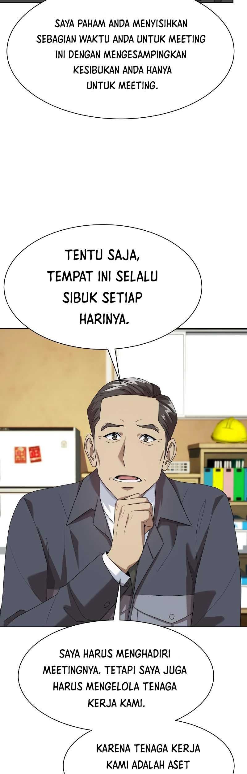 Becoming a Legendary Ace Employee Chapter 42 Gambar 50