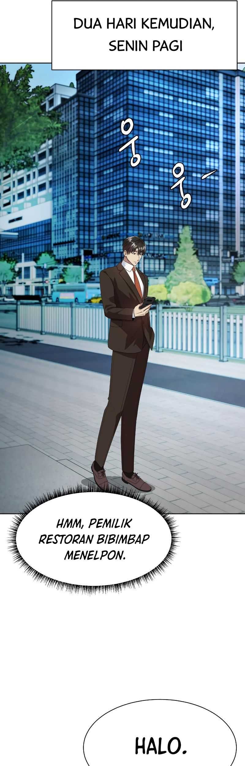 Becoming a Legendary Ace Employee Chapter 41 Gambar 14