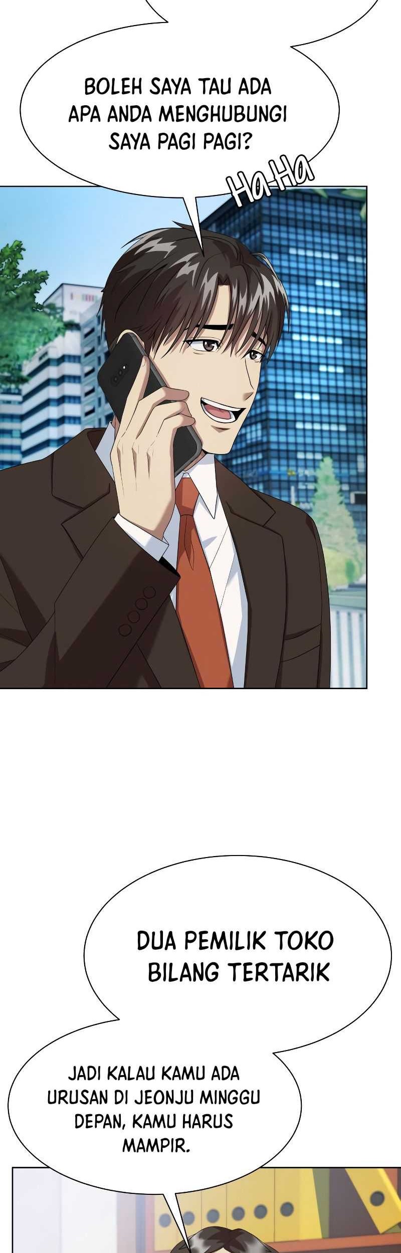 Becoming a Legendary Ace Employee Chapter 41 Gambar 15