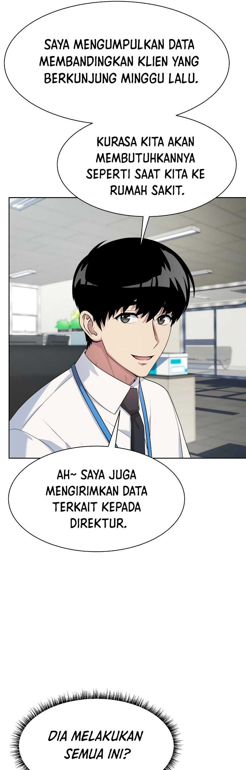Becoming a Legendary Ace Employee Chapter 41 Gambar 21