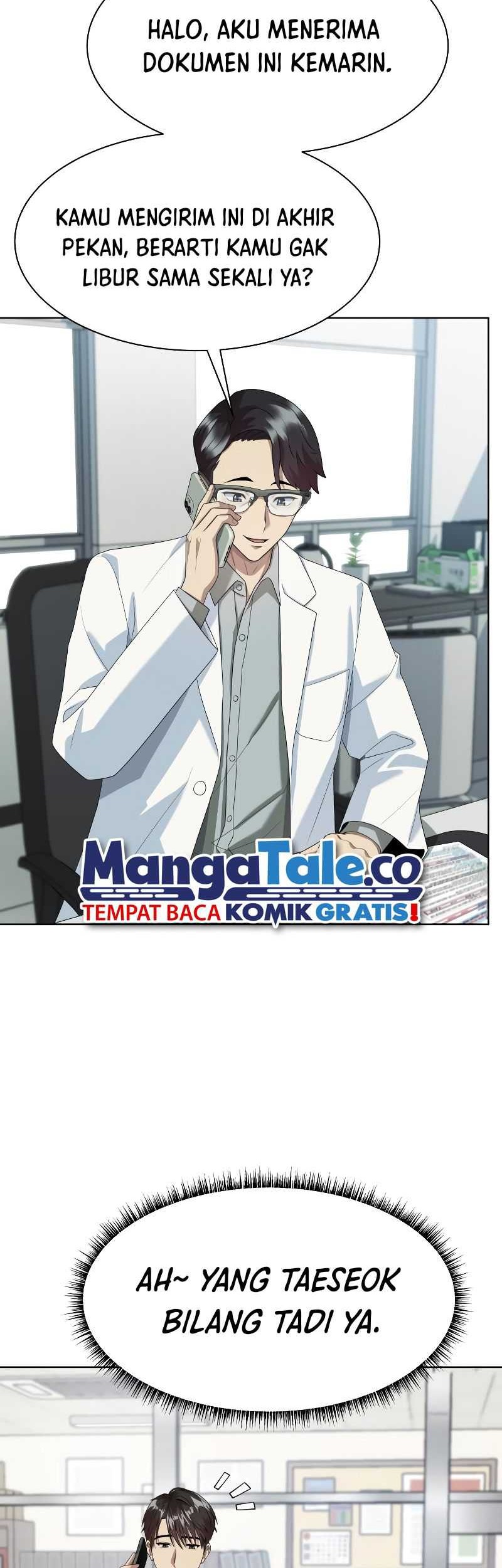 Becoming a Legendary Ace Employee Chapter 41 Gambar 24
