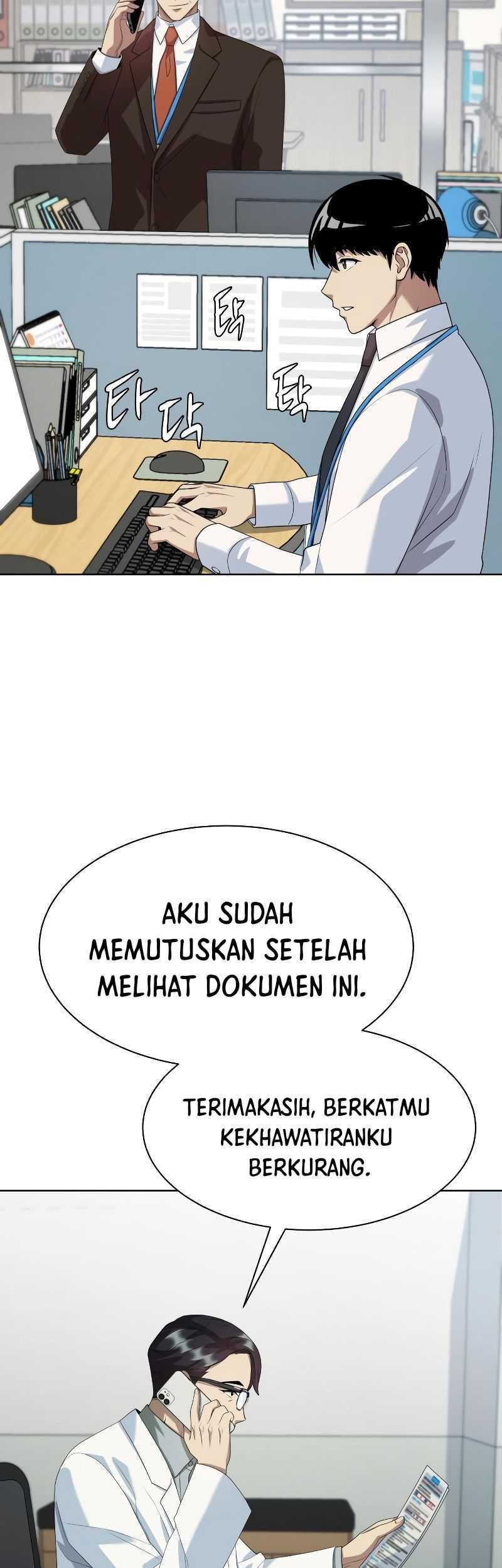 Becoming a Legendary Ace Employee Chapter 41 Gambar 25