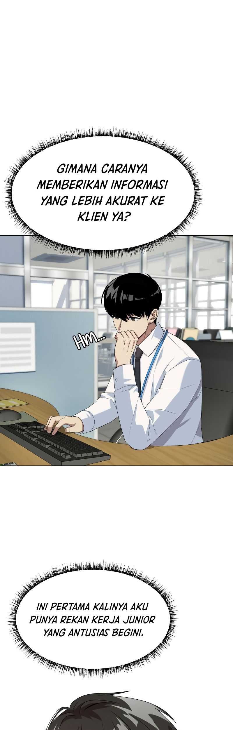 Becoming a Legendary Ace Employee Chapter 41 Gambar 28