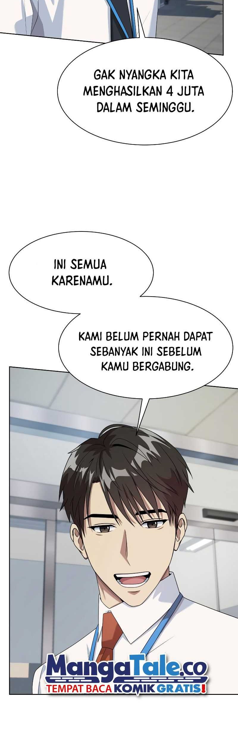 Becoming a Legendary Ace Employee Chapter 41 Gambar 31