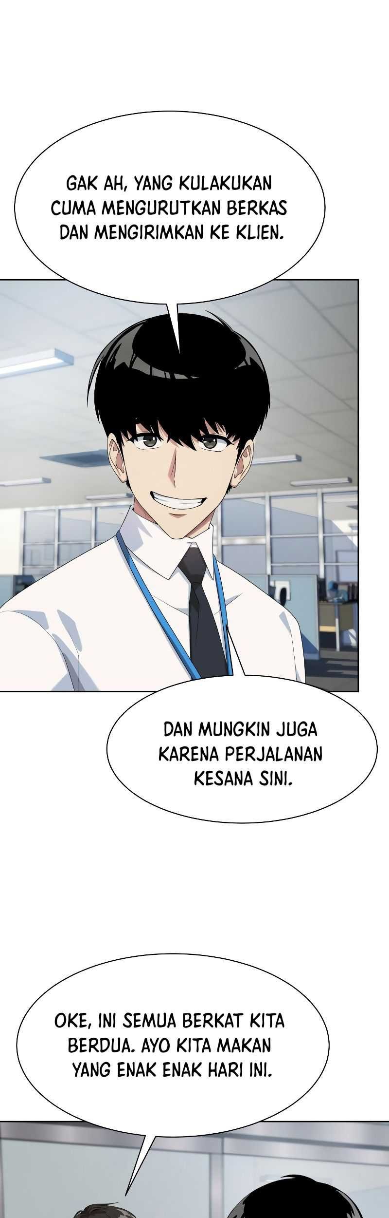 Becoming a Legendary Ace Employee Chapter 41 Gambar 32