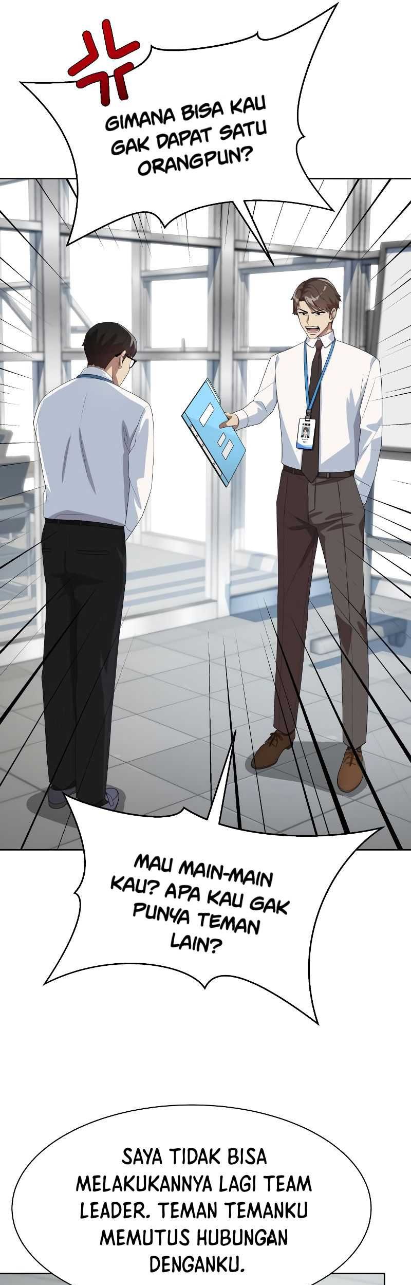 Becoming a Legendary Ace Employee Chapter 41 Gambar 34