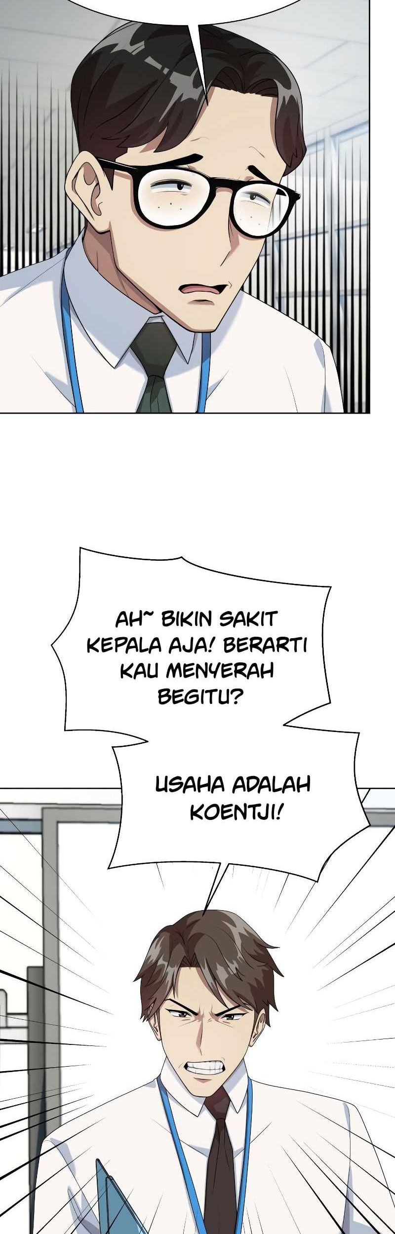 Becoming a Legendary Ace Employee Chapter 41 Gambar 35
