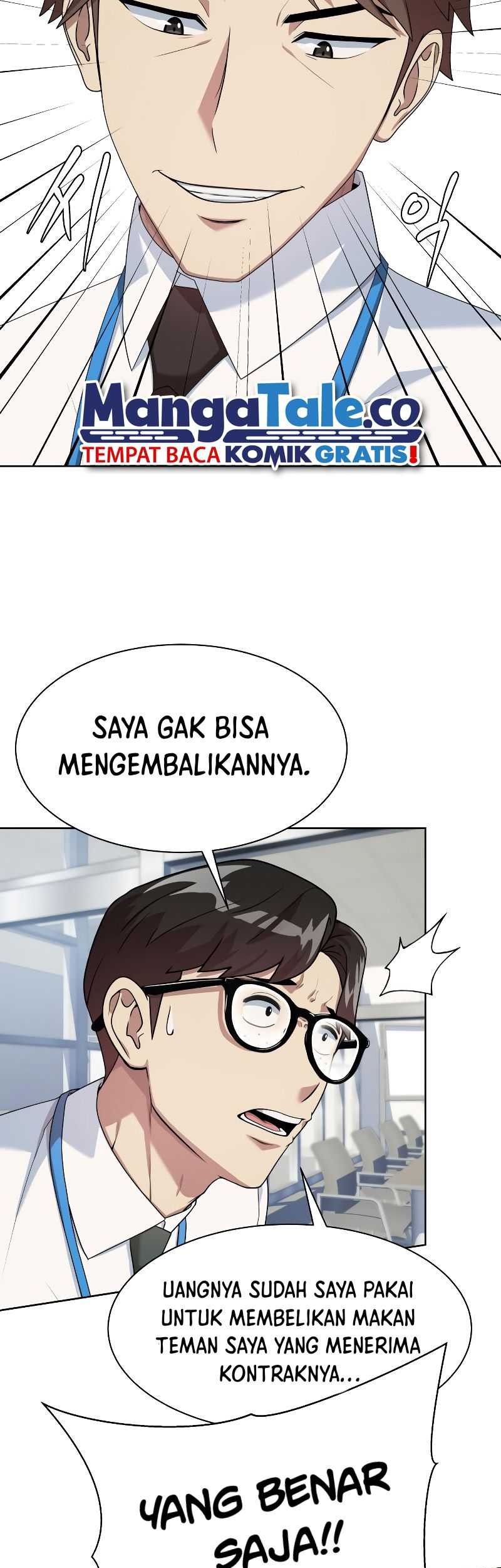 Becoming a Legendary Ace Employee Chapter 41 Gambar 38