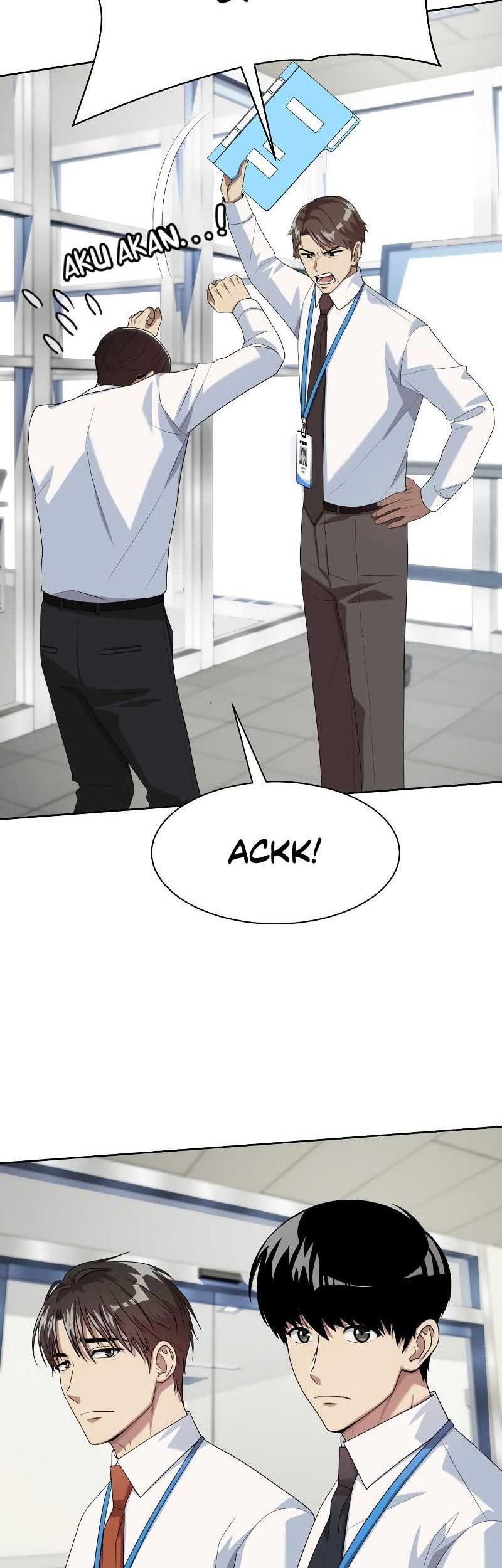 Becoming a Legendary Ace Employee Chapter 41 Gambar 39