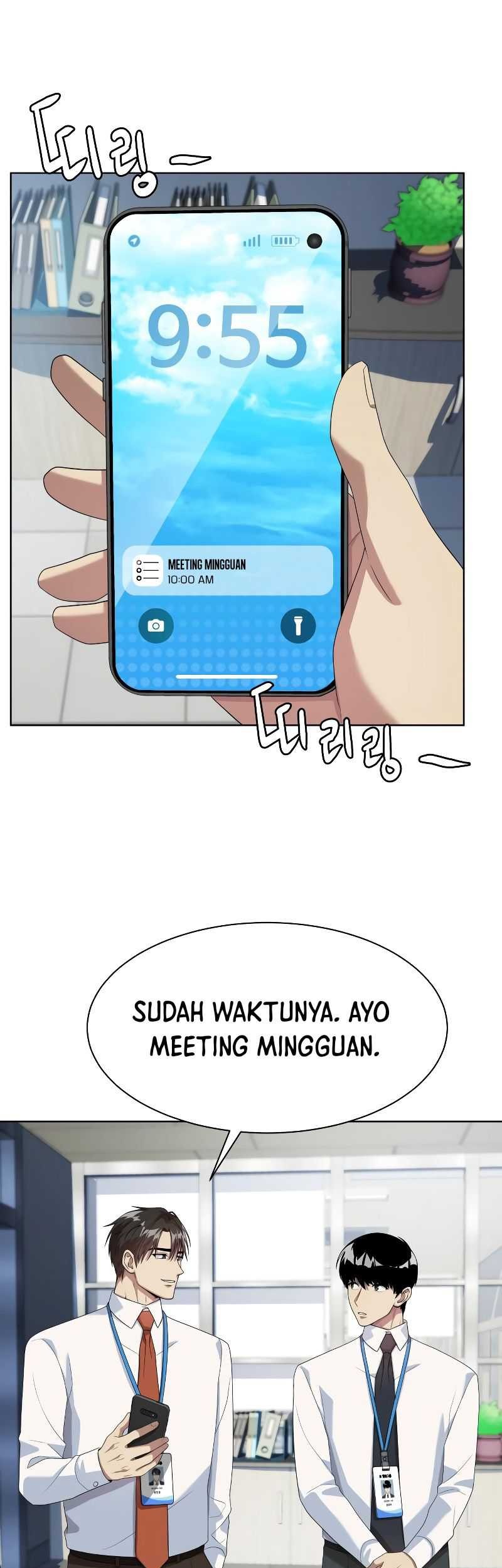 Becoming a Legendary Ace Employee Chapter 41 Gambar 41