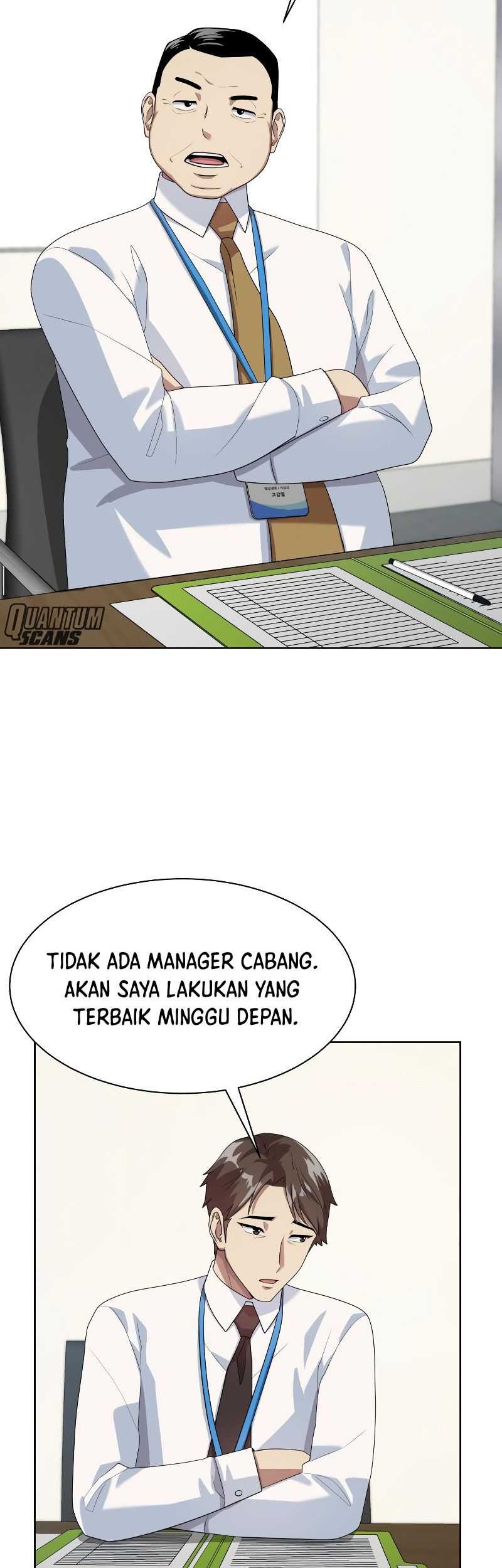 Becoming a Legendary Ace Employee Chapter 41 Gambar 44
