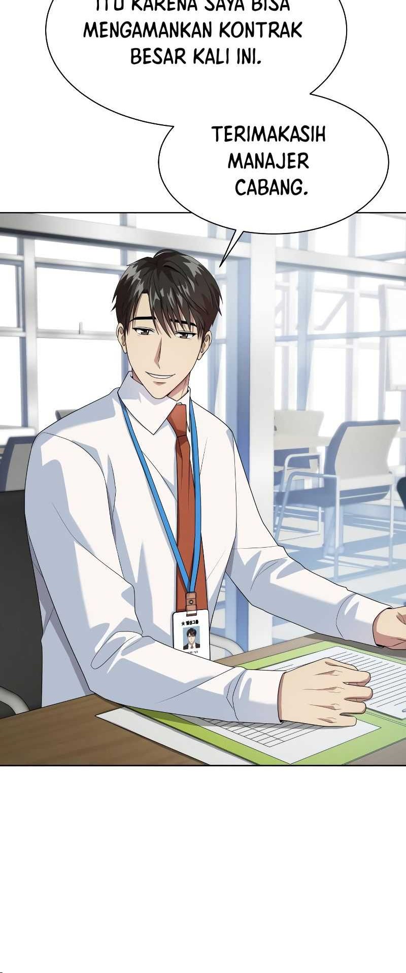 Becoming a Legendary Ace Employee Chapter 41 Gambar 46